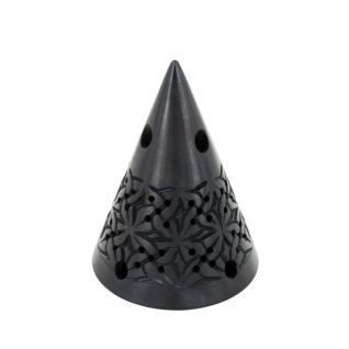 Incensario Negro Cono Negro- Ikone 6.5cm*8cm